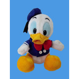 Boneco Antigo Pelúcia Pato Donald Disneyland Tokyo ( Usado )