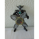 Boneco Antigo Power Rangers Black - 14 Cm Bandai