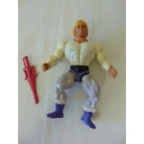 Boneco Antigo Principe Adam