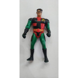 Boneco Antigo Robin 1993 Marca Kenner Tm Dc Comics