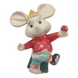 Boneco Antigo Topo Gigio