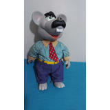 Boneco Antigo Xaropinho Ratinho