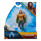 Boneco Aquaman 10cm Com Acessórios - Filme Aquaman 2