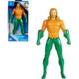 Boneco Aquaman 24cm Dc