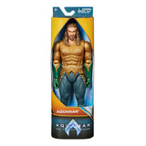 Boneco Aquaman 30 Cm