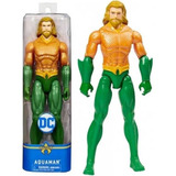 Boneco Aquaman 30 Cm