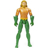 Boneco Aquaman Articulado Dc
