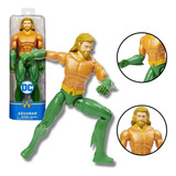 Boneco Aquaman Articulado Dc