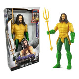 Boneco Aquaman Dc Liga