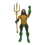 Boneco Aquaman Fala Som Luz 30cm Avengers Heroes Articulado