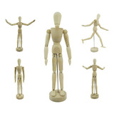Boneco Articulado 30cm Manequim