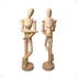 Boneco Articulado 32 Cm Motion Desenho Manequim Madeira Bekcommerce Decoração Flexivel Articulada