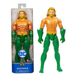 Boneco Articulado Aquaman Liga
