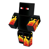Boneco Articulado Athos Minecraft