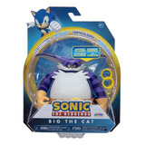 Boneco Articulado Big Sonic