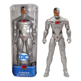 Boneco Articulado Cyborg Liga