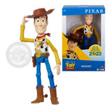 Boneco Articulado Disney Pixar Toy Story Wood 30 Cm Mattel