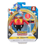 Boneco Articulado Dr. Eggman De 11cm Com Acessório - Sonic