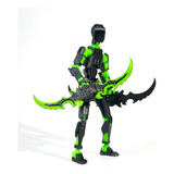 Boneco Articulado Dummy Warcraft