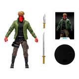 Boneco Articulado Grifter Infinite Frontier - Dc Multiverse