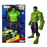 Boneco Articulado Hulk 