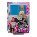Boneco Articulado Ken Cadeirante