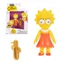 Boneco Articulado Lisa 5cm Com Saxofone The Simpsons Sunny