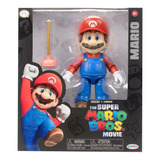 Boneco Articulado Mario Desentupidor
