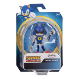 Boneco Articulado Metal Sonic