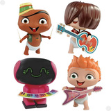 Boneco Articulado Mini Beat