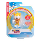 Boneco Articulado Ray Sonic