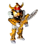 Boneco Articulado Robo Metal