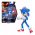 Boneco Articulado Sonic De 12cm Sonic 3 O Filme