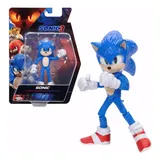 Boneco Articulado Sonic De