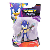 Boneco Articulado Sonic De 13cm - Sonic Prime