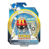Boneco Articulado Sonic The Hedgehog Eggrobo - Candide 3407
