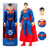 Boneco Articulado Superman Classico