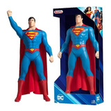 Boneco Articulado Superman Com