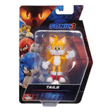 Boneco Articulado Tails De