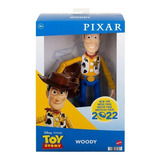Boneco Articulado Toy Story Woody 30cm Disney Pixar Hfy25
