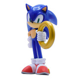 Boneco Articulado Turma Do Sonic The Hedgehog Original