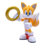 Boneco Articulado Turma Do Sonic The Hedgehog Original