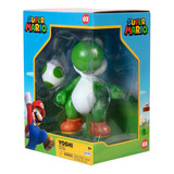 Boneco Articulado Yoshi 4260 De Super Mario Sunny