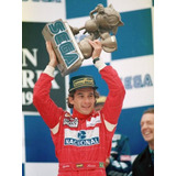 Boneco Ayrton Senna 50