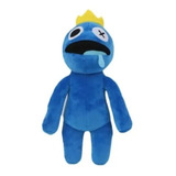 Boneco Azul Babao Rainbow