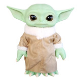 Boneco Baby Yoda 28 Cm Mandalorian Com Pés ( Imagem Real )