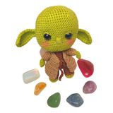 Boneco Baby Yoda Chibi