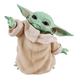 Boneco Baby Yoda Grogu Mandalorian Action Figure Mestre Yoda