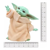 Boneco Baby Yoda Pvc