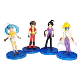 Boneco Bakugan Colecionavel Shun